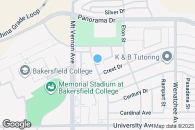 Map image of the property - 2501 Bishop Dr