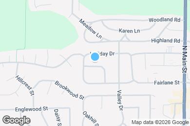 Map image of the property - 406 Caraway Pl