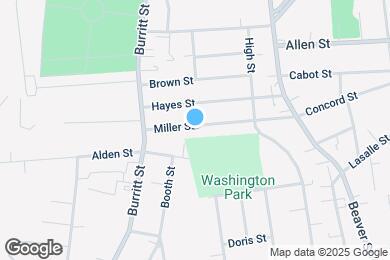 Map image of the property - 116 Miller St