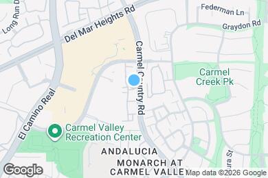 Map image of the property - 12650 Carmel Country Rd