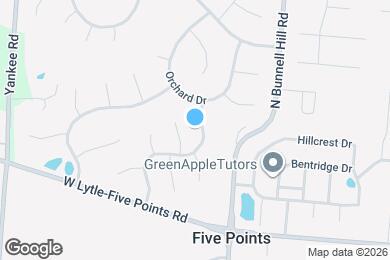 Map image of the property - 35 Arbor Hills Dr