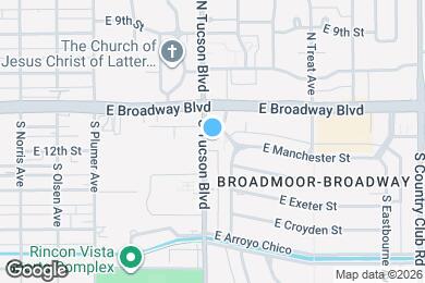 Map image of the property - The Broadmoor