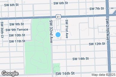 Map image of the property - 3151 SW 11th St