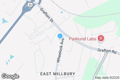 Map image of the property - 215 Wheelock Ave