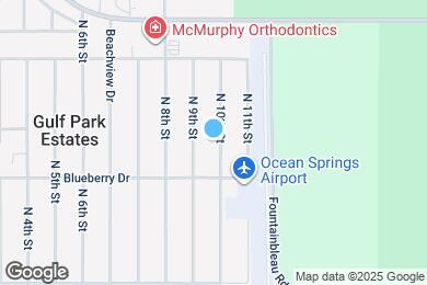 Map image of the property - 3421 N 10th St