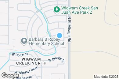 Map image of the property - 12326 W Georgia Ave