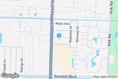 Map image of the property - 4434 Venus Ave