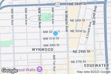 Map image of the property - 85 NW 31st St