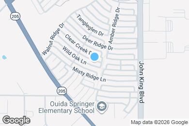 Map image of the property - 2948 Wild Oak Ln