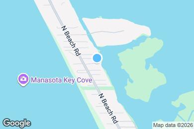 Map image of the property - 2700 N Beach Rd