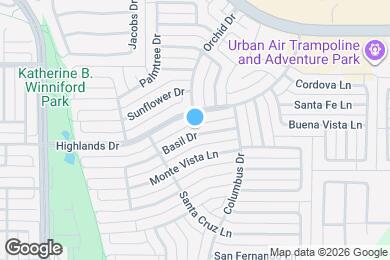 Map image of the property - 4700 Basil Dr