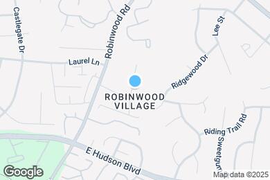 Map image of the property - 1660 Backcreek Ln