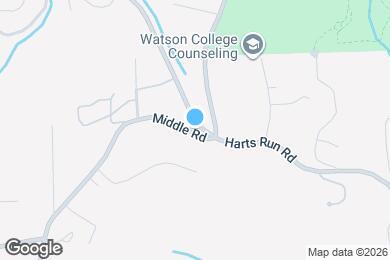 Map image of the property - 2807 Middle Rd