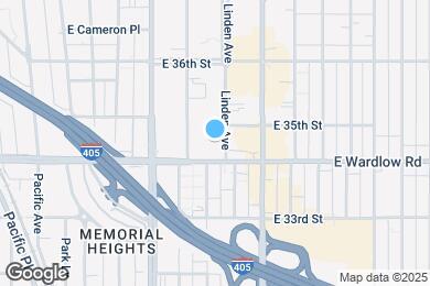 Map image of the property - 3415 Linden Ave