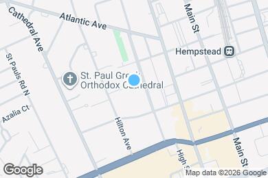 Map image of the property - 77 Terrace Ave