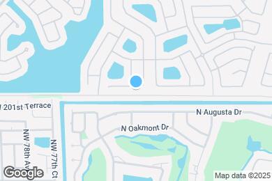 Map image of the property - 13218 SW 54th Ct