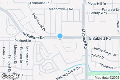 Map image of the property - 836 Bonnet Trl