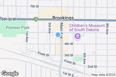 Map image of the property - 413 Main Ave