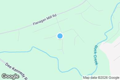 Map image of the property - 1415 Flanagan Mill Dr
