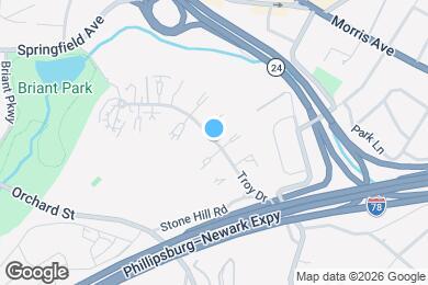 Map image of the property - 26 Troy Dr