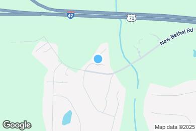Map image of the property - 52 Speight Ln
