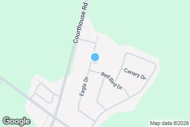 Map image of the property - 109 Eagle Dr
