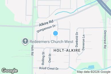 Map image of the property - 2131 Juneau Way