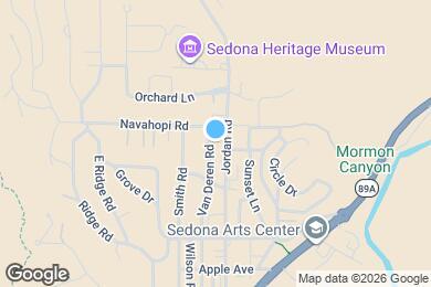 Map image of the property - 582 Van Deren Rd