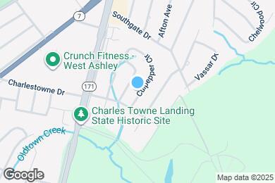 Map image of the property - 1615 Culpepper Cir