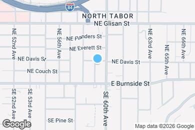 Map image of the property - 126-140 NE 59th Avenue
