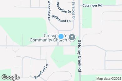 Map image of the property - 2135 Woodfield Dr