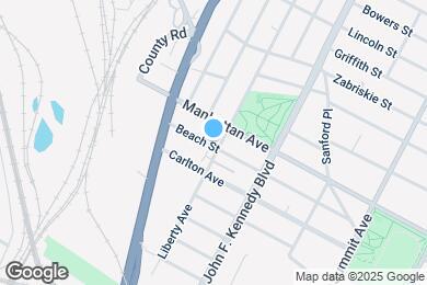 Map image of the property - 245 Liberty Ave