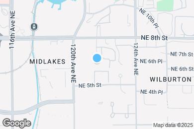 Map image of the property - 680 122nd Ave NE