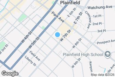 Map image of the property - The Plaza of Plainfield