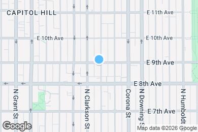 Map image of the property - 863 Emerson St