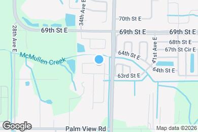 Map image of the property - 6346 35th Ave Cir E