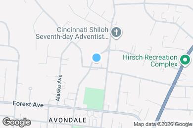 Map image of the property - 564 Glenwood Ave