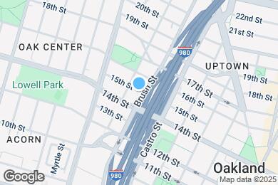 Map image of the property - 763 15th St