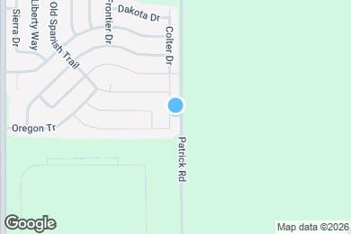 Map image of the property - 162 Colter Dr