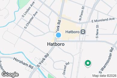 Map image of the property - 127 S York Rd