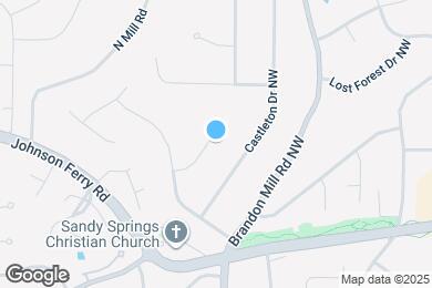 Map image of the property - 6735 River Springs Ct NW