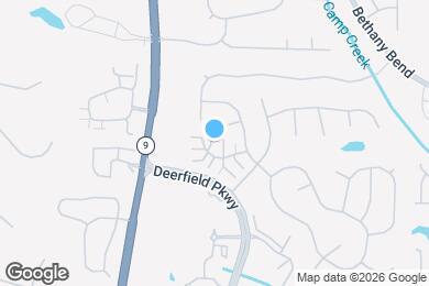 Map image of the property - 320 Harmony Ct