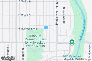 Map image of the property - 2372 N Bremen St