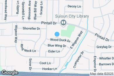 Map image of the property - 512 Wood Duck Dr
