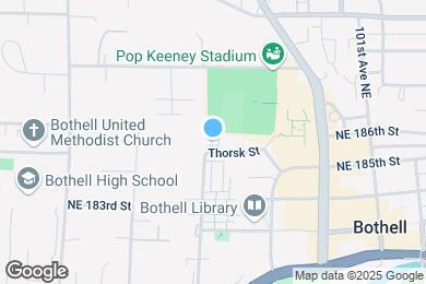 Map image of the property - 18518 96th Dr NE
