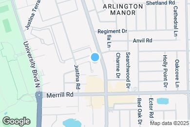 Map image of the property - 2873 Yellow Pine Ct