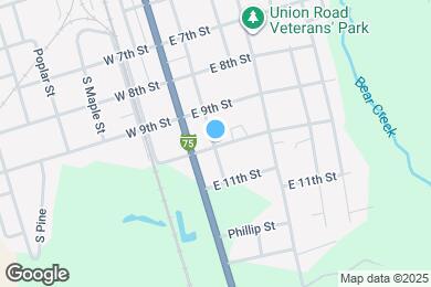 Map image of the property - 708 E Parrish St - A 55+ Community