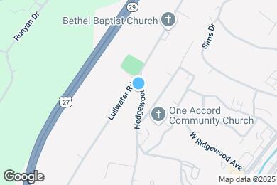 Map image of the property - 516 Hedgewood Dr
