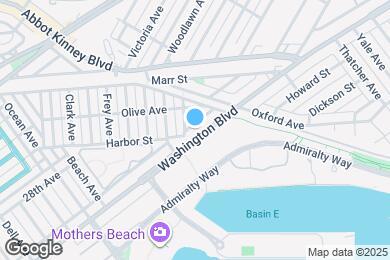 Map image of the property - 665 Washington Blvd