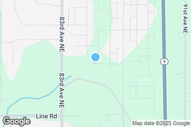 Map image of the property - 4712 85th Dr NE